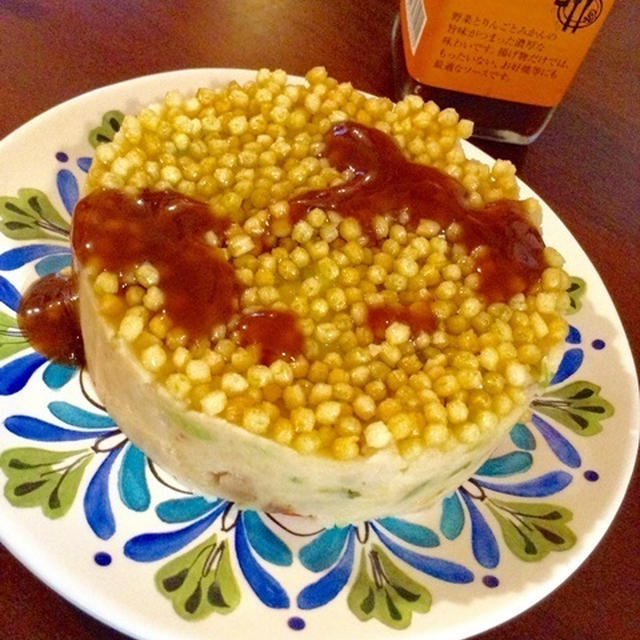 食べればコロッケ！揚げないコロッケーキ