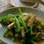 小松菜豆腐の中華あん