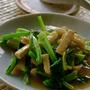 小松菜豆腐の中華あん