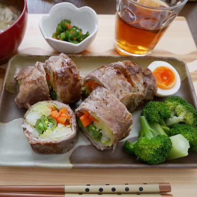 春キャベツのキャベツロール