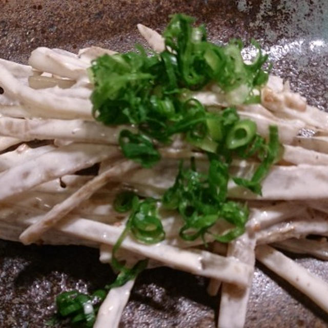 野郎飯流・ごぼうサラダ