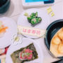 回転寿司の食べる量で娘の成長を確認【はま寿司ぐでたまコラボ】行ってきました、晩ごはん
