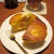 充実野菜のほんわか甘いホットケーキ