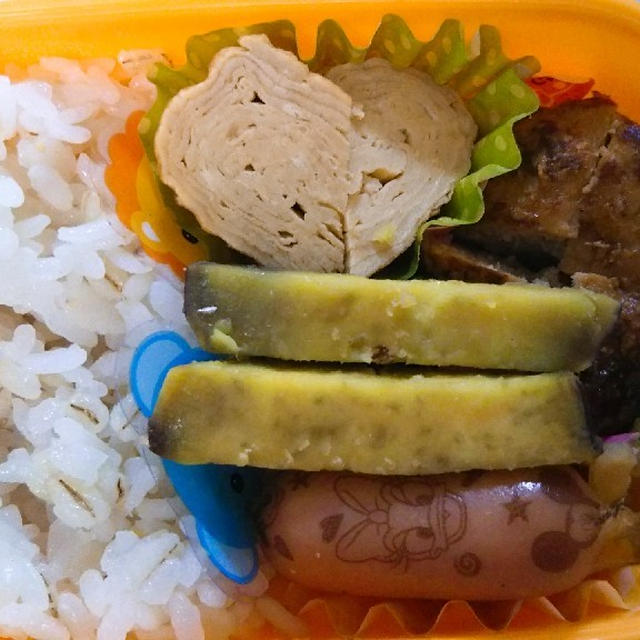 つばめ組 10月のまん丸弁当