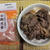 牛丼に甘酢生姜