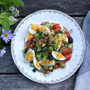 Mediterranean Egg Salad 地中海風エッグサラダ