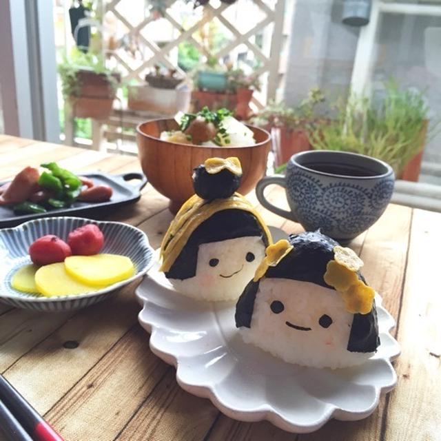 和食＊顔むすびで朝ごはん