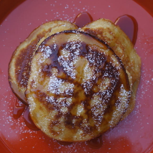 ココナッツフラワーパンケーキ