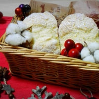 ホットケーキミックスとお豆腐で捏ねないヘルシー白パン