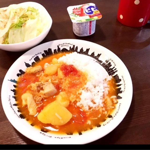 飲み会 と 晩ごはん