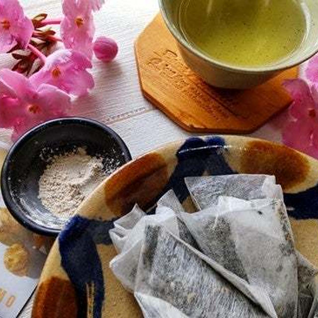 「糖尿病」が怖いから♡健康維持に桑茶と菊芋茶のブレンド茶～！