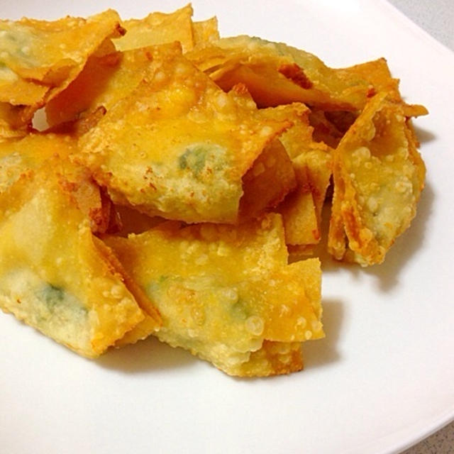 チーズ入り揚げワンタン✨どーでもいい私の話