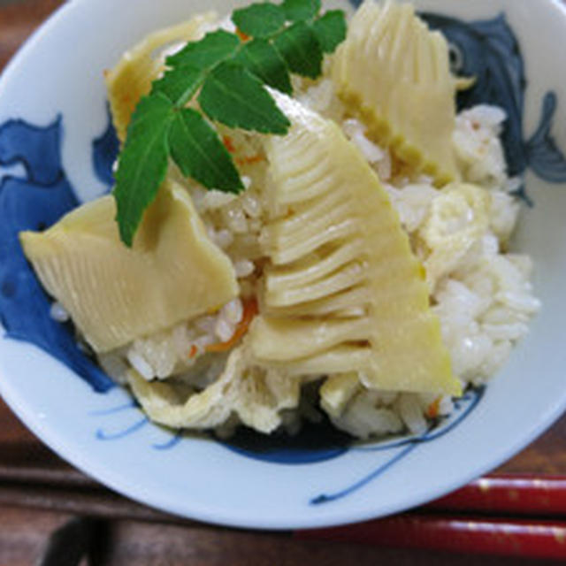 新たけのこご飯