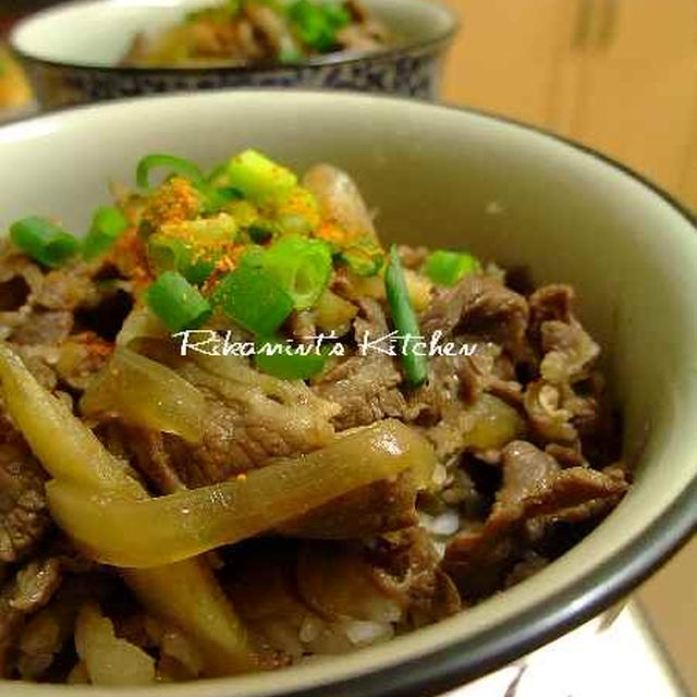 牛ごぼう丼とその他諸々＾＾