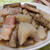 ベーコンと10分煮るだけ♪　ごぼうとこんにゃくの煮物