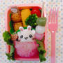 茹で玉ちいかわでイースター弁当〖キャラ弁〗  #平日お昼ご飯はお弁当or外食