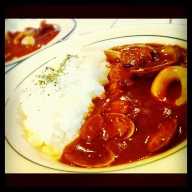 シーフードカレー