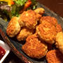 豆腐でフワッフワのチキンナゲットまたもやつけダレ３種で