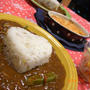 オクラ入りトマトカレー