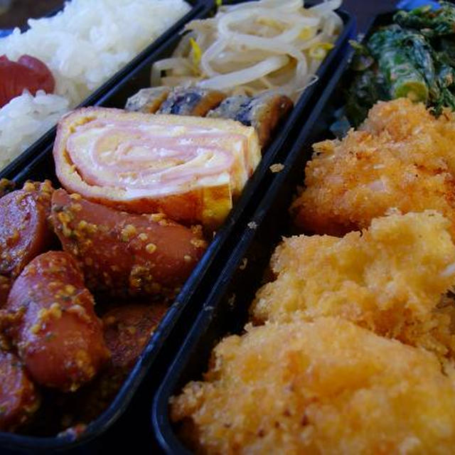 えびフライ弁当～☆