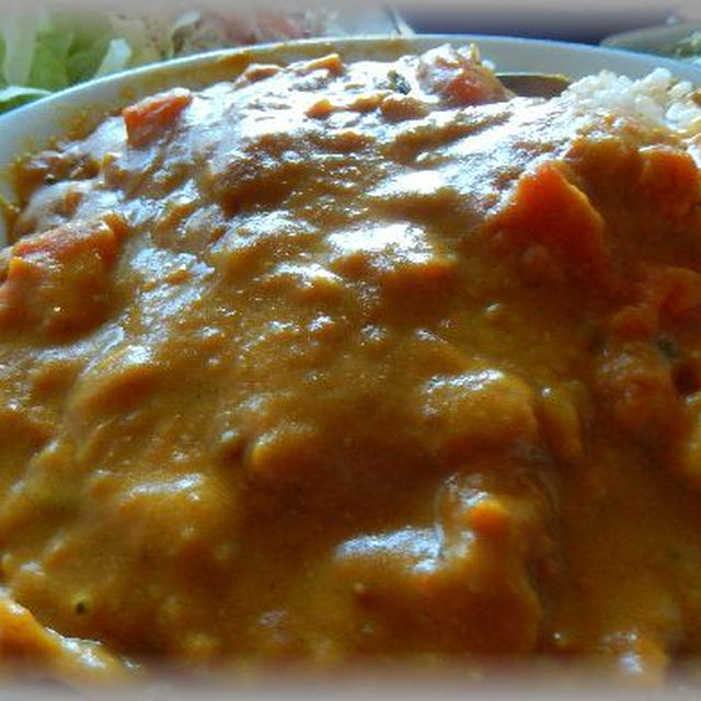 かぼちゃのミルクカレー～牛乳で作る！
