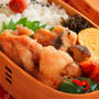 大さじ1の油でOK！簡単「揚げない唐揚げ」のお弁当