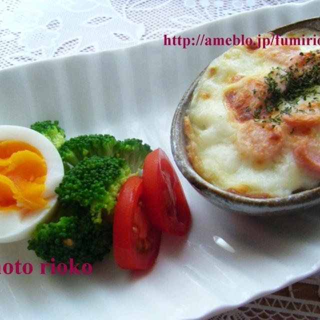 ●夏休みのドリアランチ●