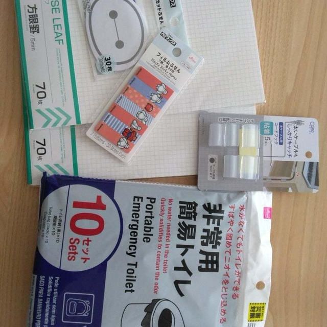購入品＊DAISO