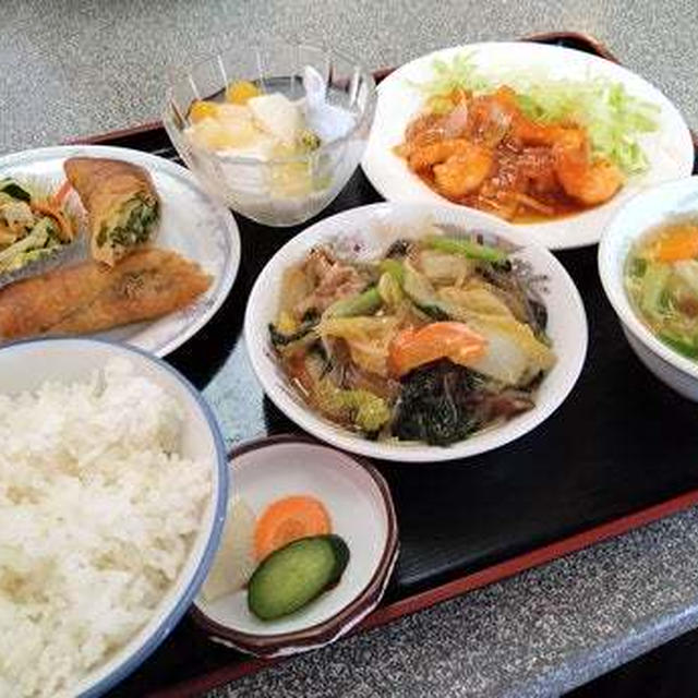 栃木・宇都宮の中華の名店｢竜華｣の日替わりランチ