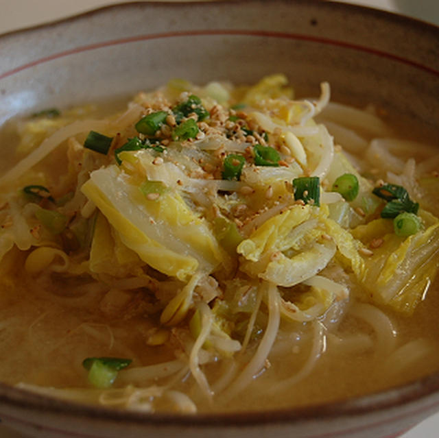 ベジラーメン。