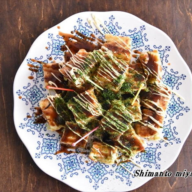 とろっうまっ♪イカゲソを使って フライパンでタコ焼き風