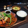 （夕飯）　ダイエット17日目　豆腐ステーキ