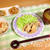 旨塩蒸し鶏と生姜炊き込みご飯