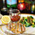 Basil-Scented BBQ Salmon Cake