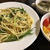 水菜とツナ缶のパスタ＆初めてのお使い
