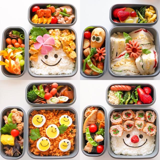 大きな大きな男子弁当＊