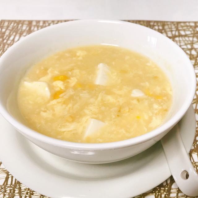 豆腐トロトロコーンスープ