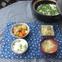 朝ごはん　５月２５日（月）