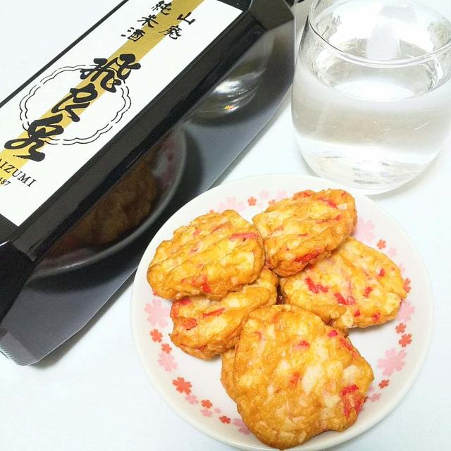秋田の日本酒を楽しんでいるよ～♪