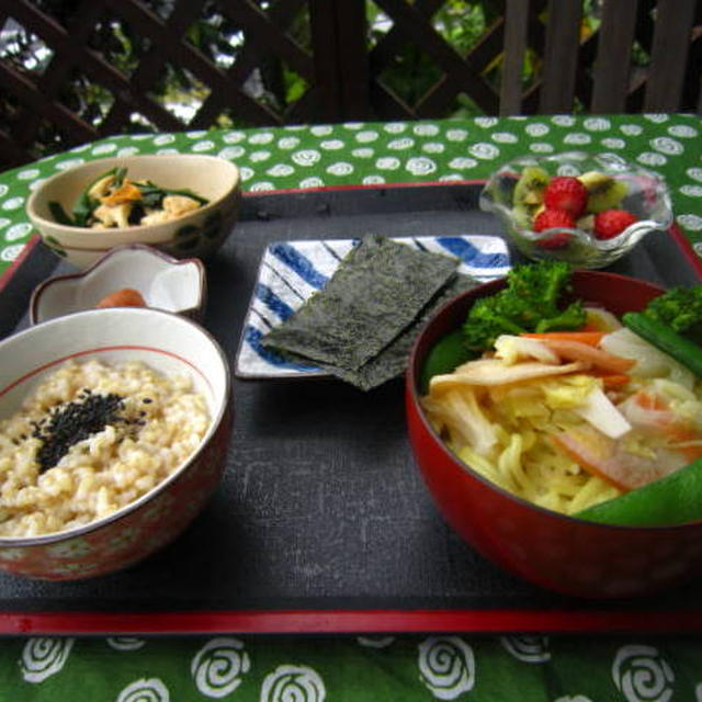 朝ごはん　５月２４日（火）