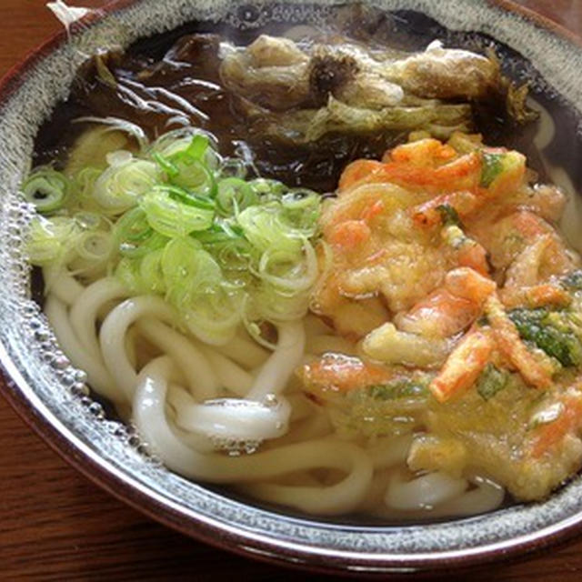久しぶりにがっつり「天こぶうどん」