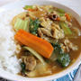 【簡単！おススメ！】フライパンde簡単美味しい中華風カレー