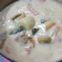 芋南京入りチキンクリームシチュー