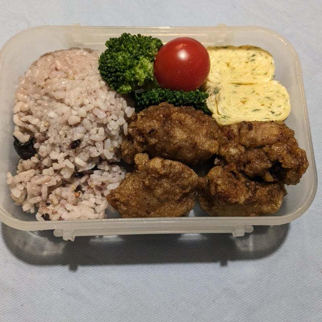 わたしのお弁当〜唐揚げ弁当〜