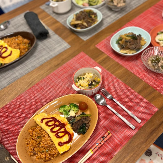 地味飯と言われたからの夜ごはん