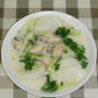 蕪と白菜の牡蠣のクリーム煮
