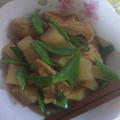 「大根と厚揚げの煮物」