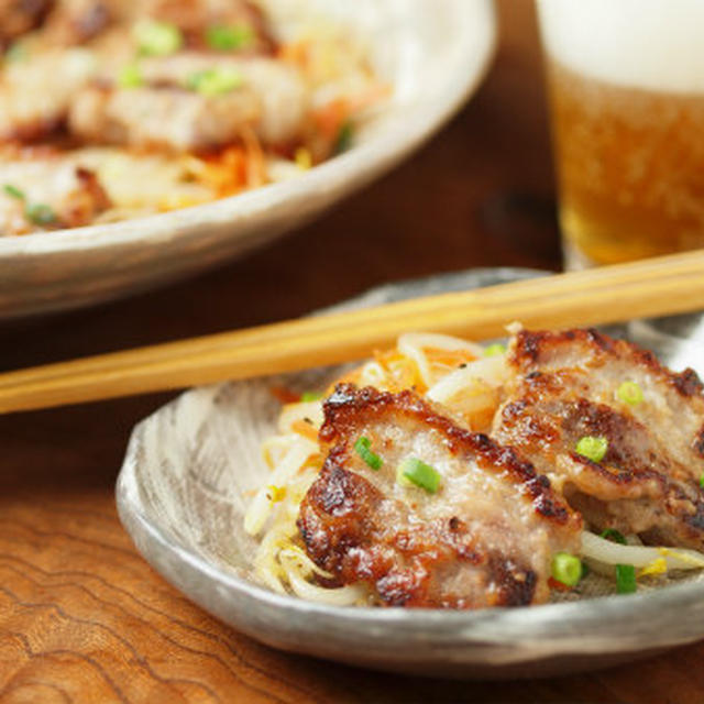 豚バラ肉のヨーグルト焼き