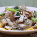豚肉のほうれん草巻き中華風あんかけと「ほうれん草とシラスの柚子胡椒和え」