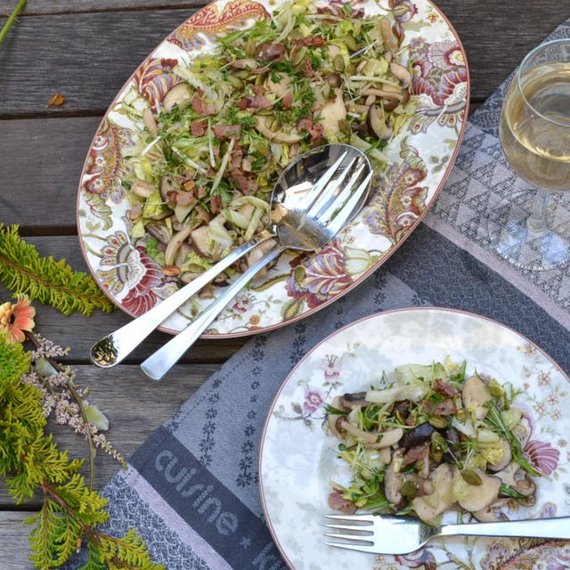 Mushroom Salad 茸のサラダ